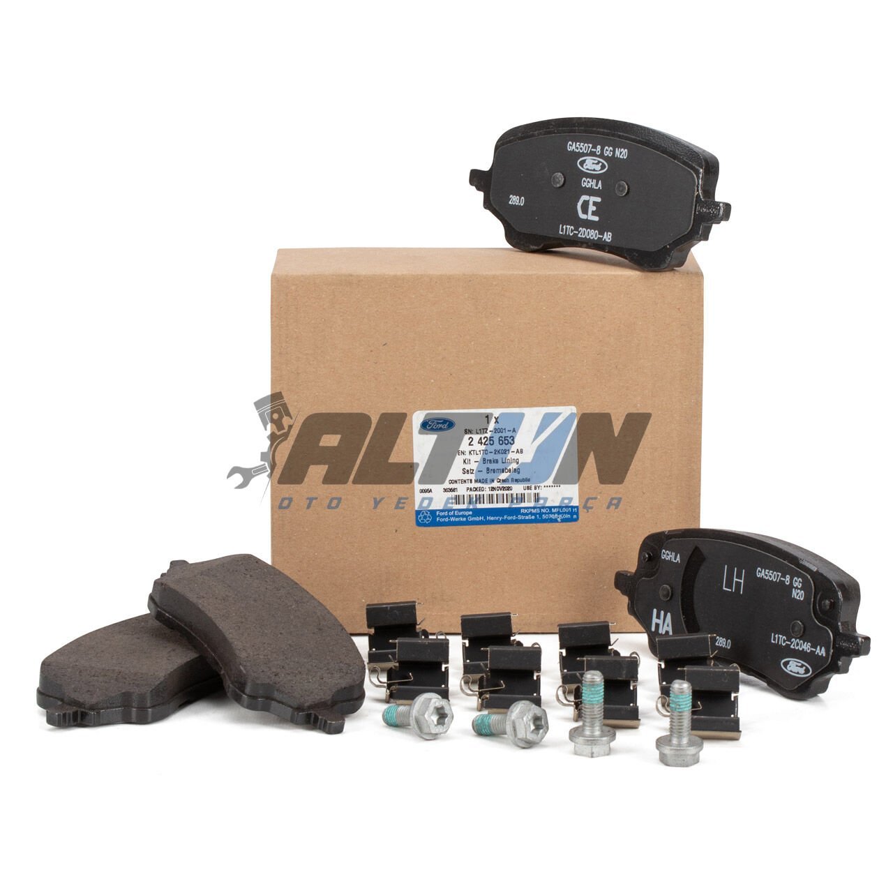 Ön Fren Balatası Puma 2020/2025