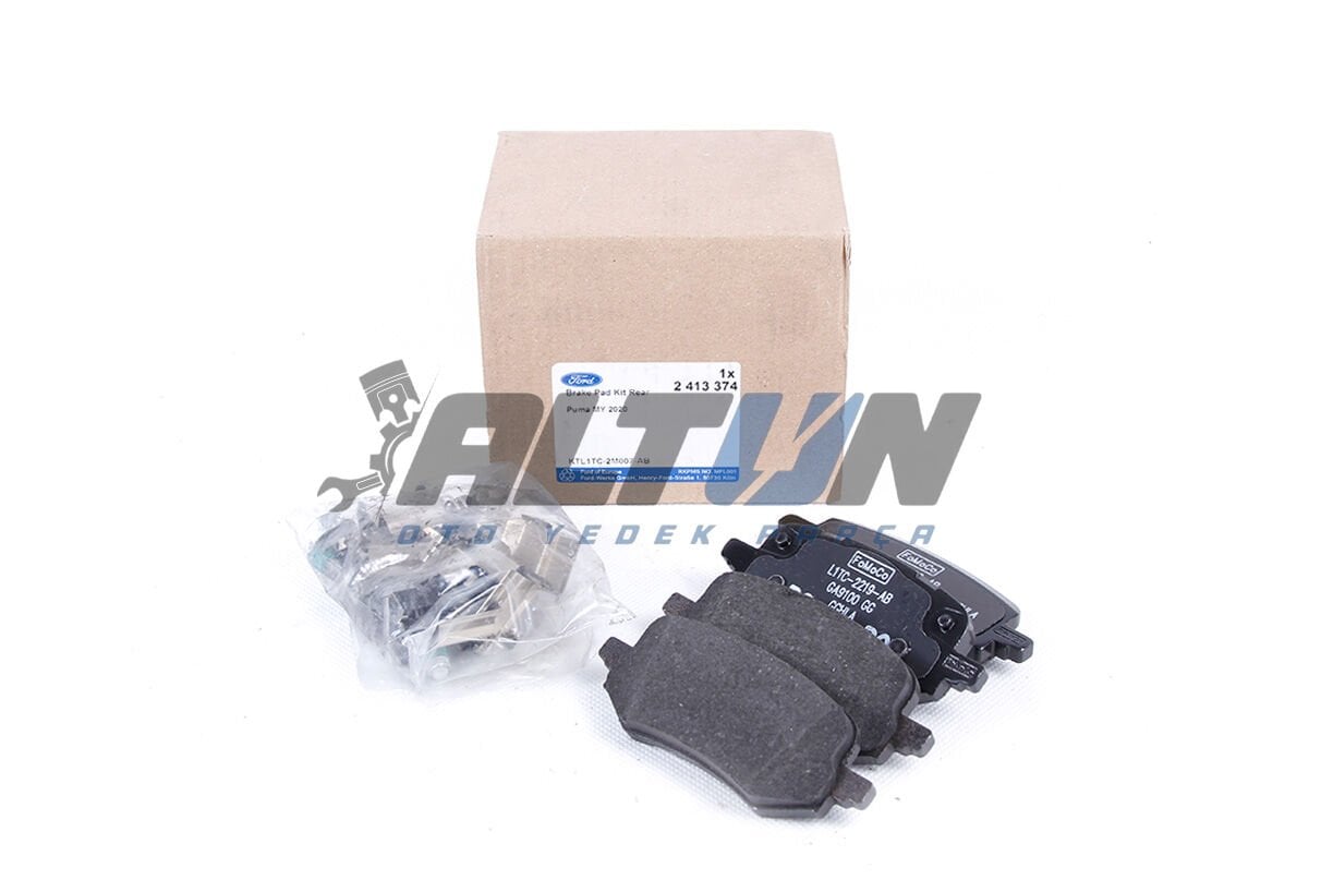 Arka Fren Balatası Puma 2020/-