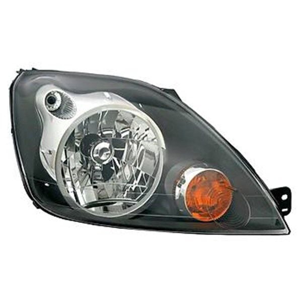 Sağ Far Ford Fiesta 2006-2008