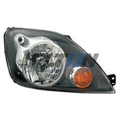 Sağ Far Ford Fiesta 2006-2008