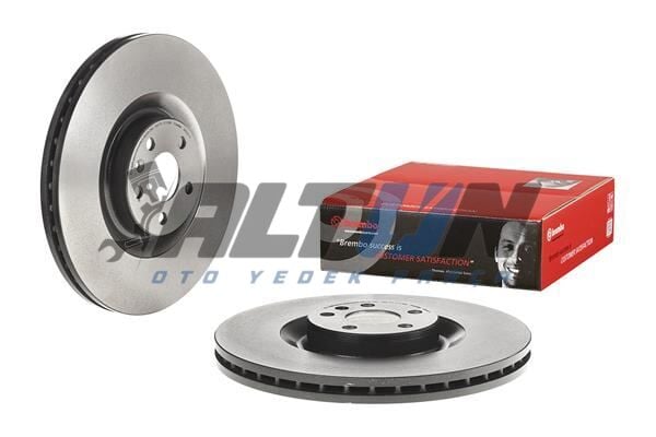 Ön Fren Disk Takımı Volvo XC60 XC90 366mm 19 Jant