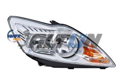 Sağ Far Ford Focus 2.5 Krom 2008-2011