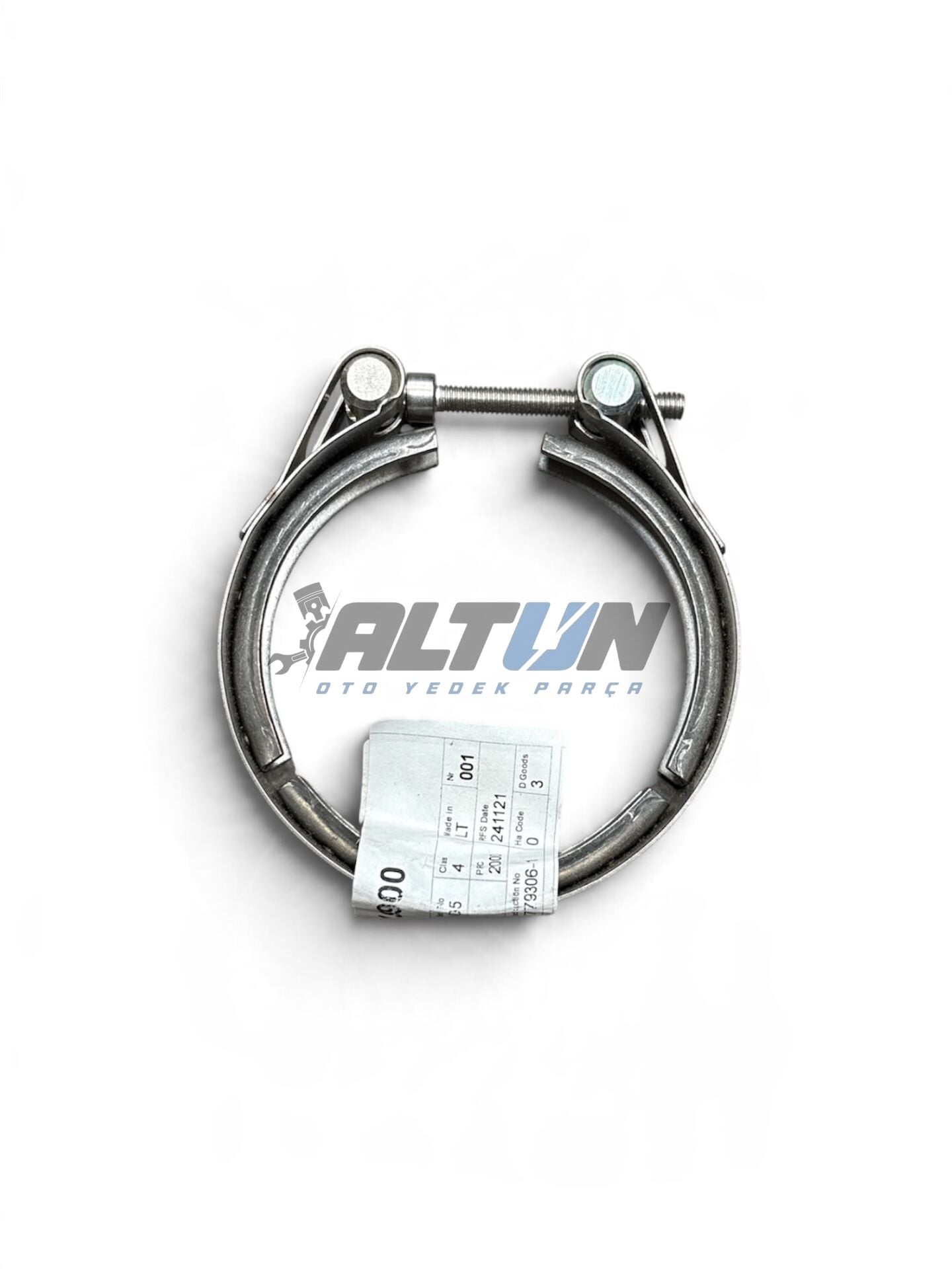 Egzoz Kelepçesi Volvo S60 V60 V40 S80 V70 XC70 XC60 XC90 S90 V90 XC40