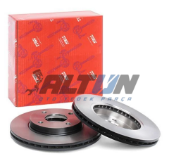 Ön Fren Disk Takımı Ford Fiesta 2002-2017 TRW