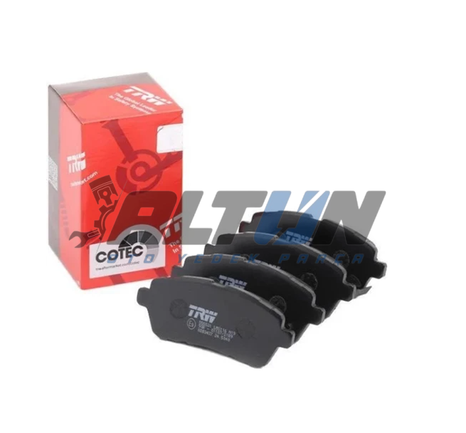 Ön Balata Ford Fiesta 2008-2017 TRW