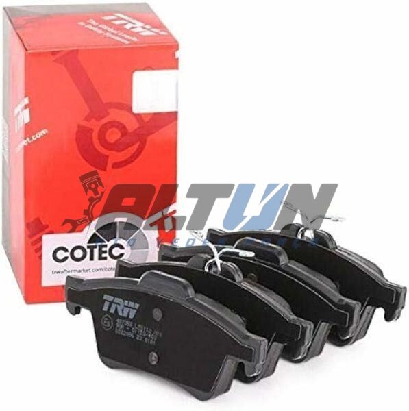 Arka Balata Ford Focus 3 2012-2018 TRW