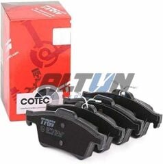 Arka Balata Ford Focus 3 2012-2018 TRW