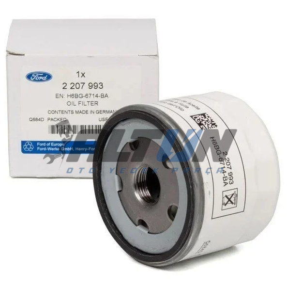 Yağ Filtresi Ford Puma Courier 1.0 Ecoboost 2020/