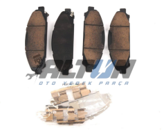 Ford Mustang Ön Balata 2015/2020 2.3 Ecoboost