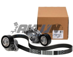 V Kayış Gergi Kiti Komple Opel Grandland X 1.6 Dizel