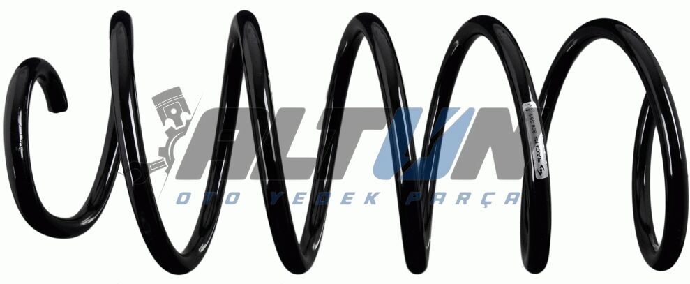 Ön Helezon Yayı s60 v70 2001-2009 Sachs