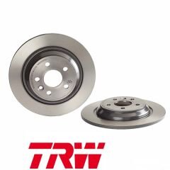 Arka Fren Disk Volvo S60 S80 V60 V70 XC70 302mm
