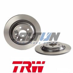 Arka Fren Disk Volvo S60 S80 V60 V70 XC70 302mm