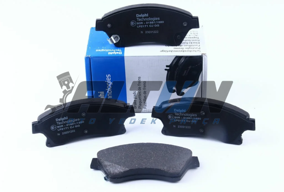 Ön Balata Opel Astra J 2010-2016