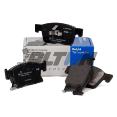 Ön Balata Opel Astra K 16 Jant 300mm 2016-2022