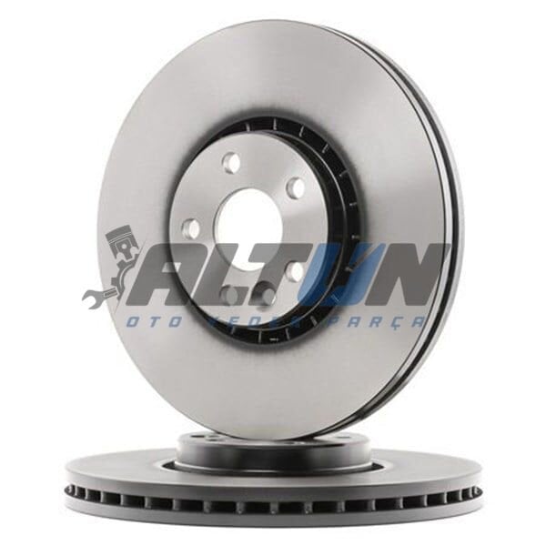 Ön Disk Volvo XC60 2009-2016