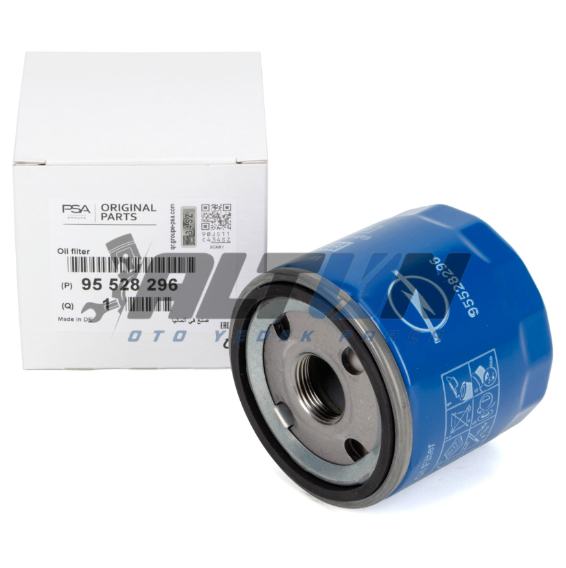 Yağ Filtresi Opel İnsignia B 1.0 1.4 1.5 Benzinli 2017-2024