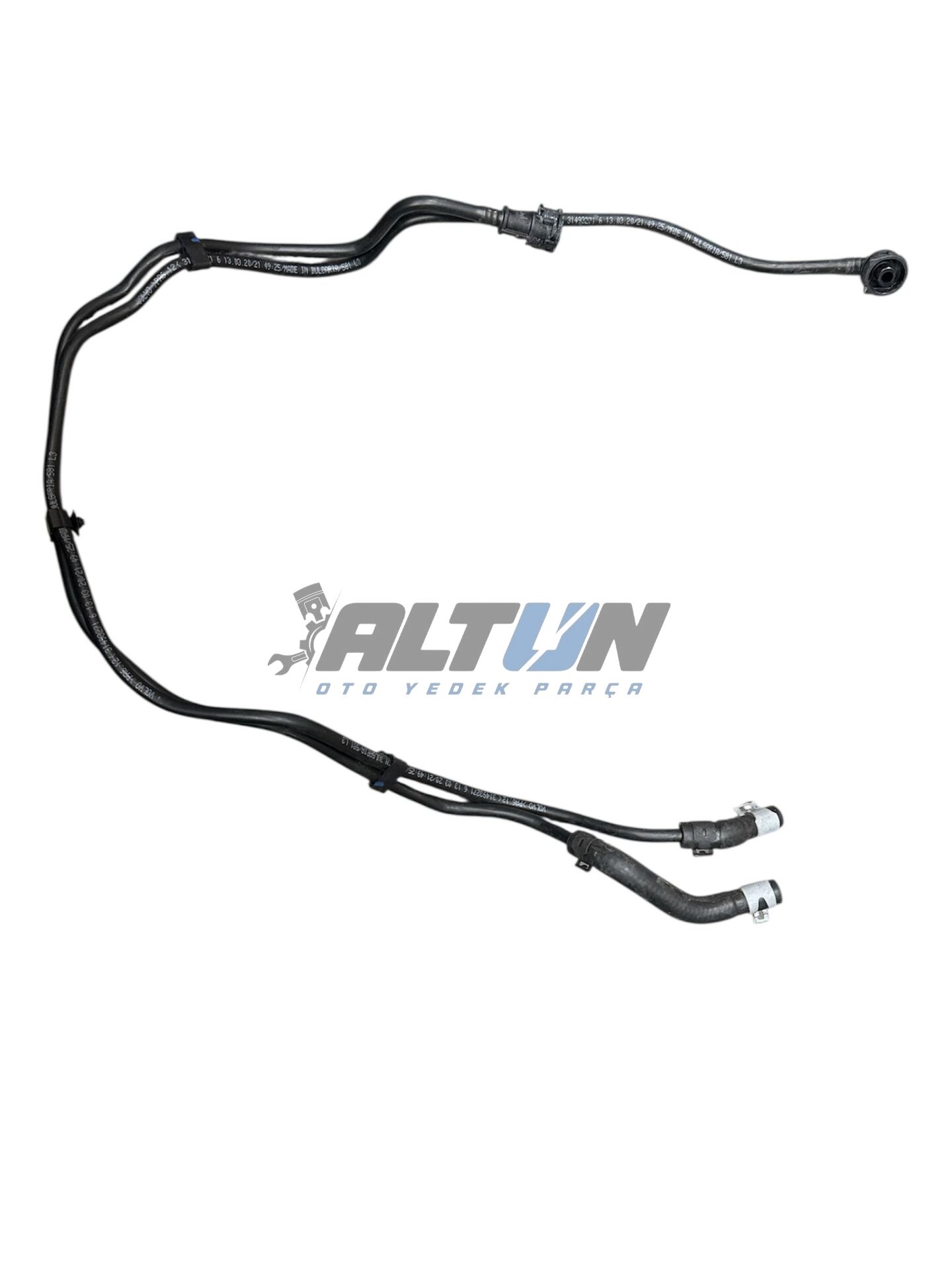 Ad Blue Besleme Borusu Hybrid Volvo XC60 S60 2018-