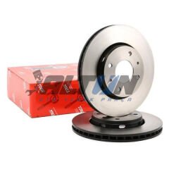 Ön Disk Volvo S40 V40 1996-2004