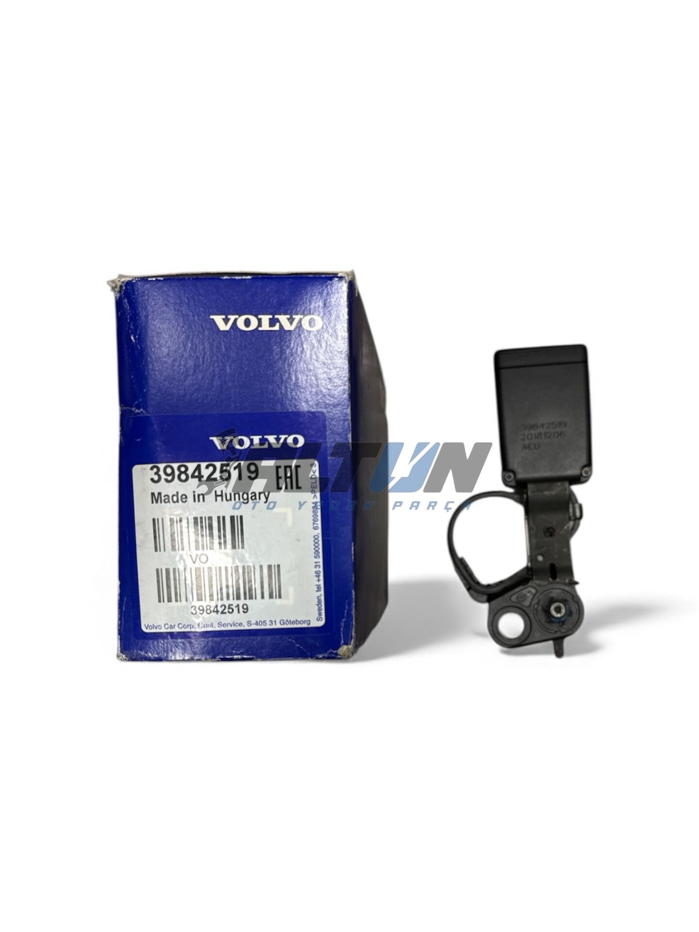 Emniyet Kemer Tokası Sol Arka Volvo XC90 2016-2026