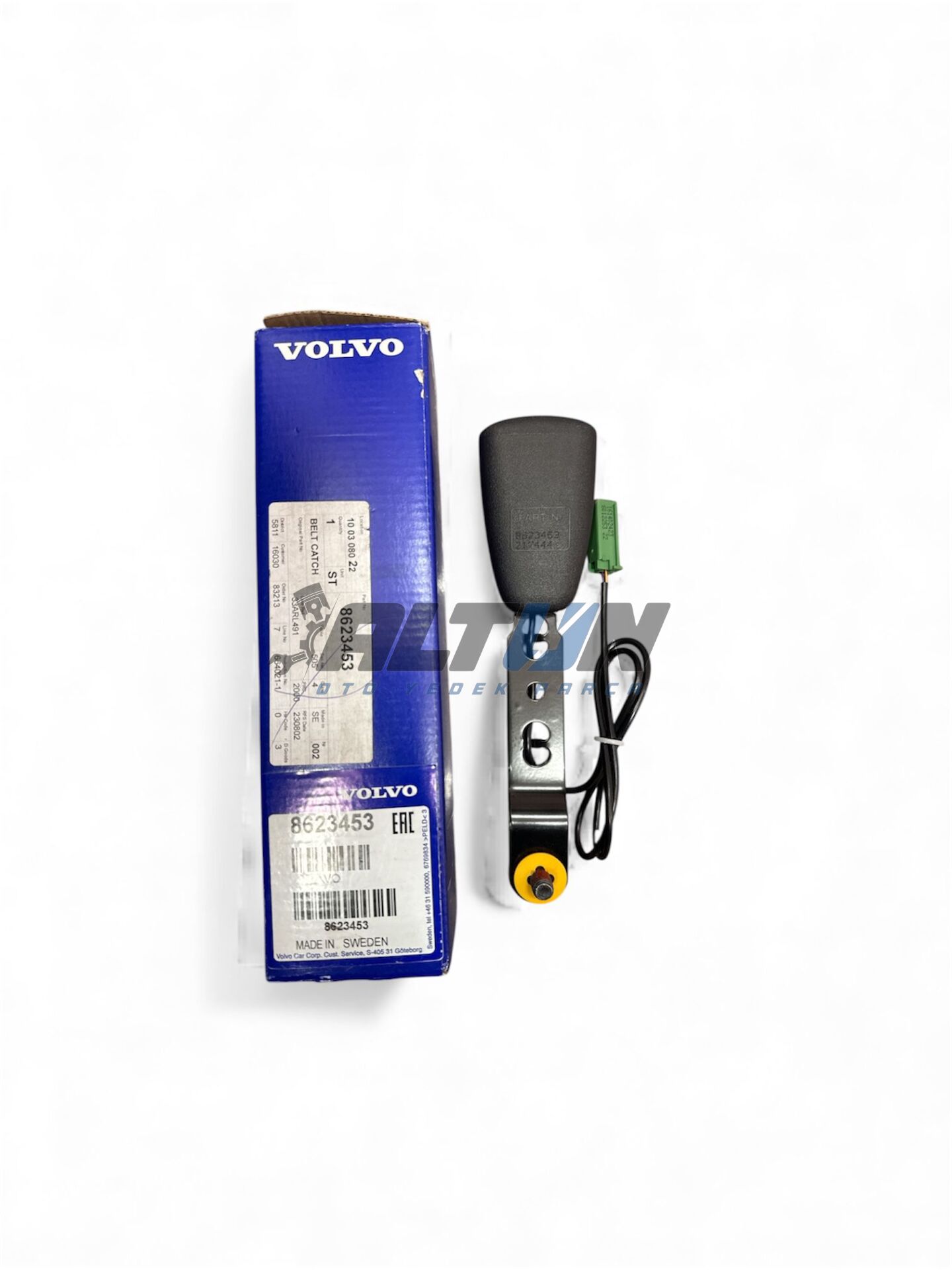 Emniyet Kemer Tokası Ön Volvo S60 V60 V70 XC60 XC90