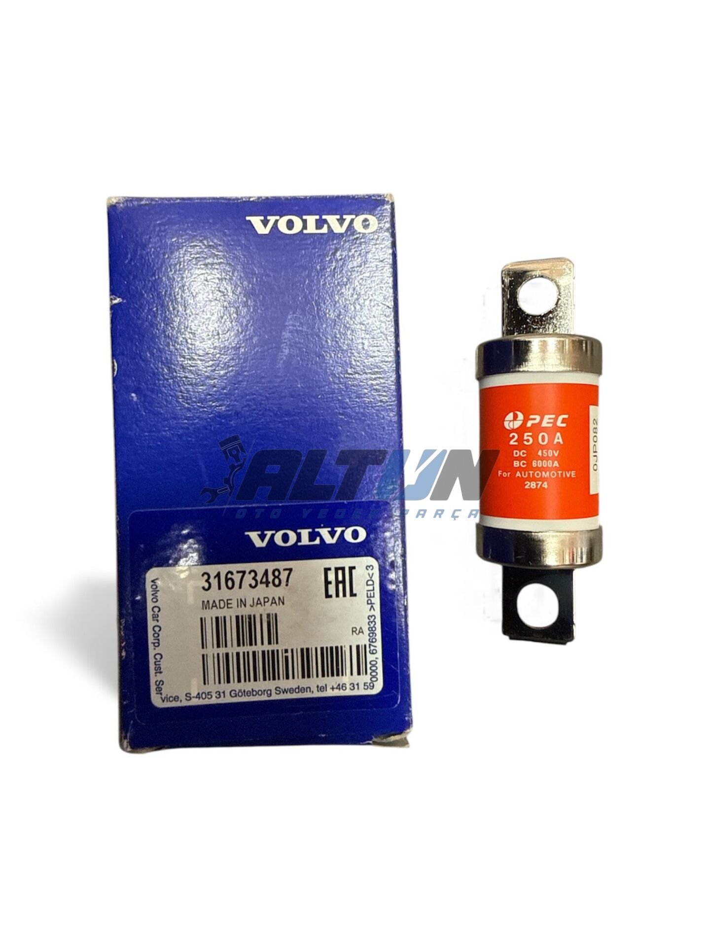 Hibrit Akü Sigortası Volvo XC40