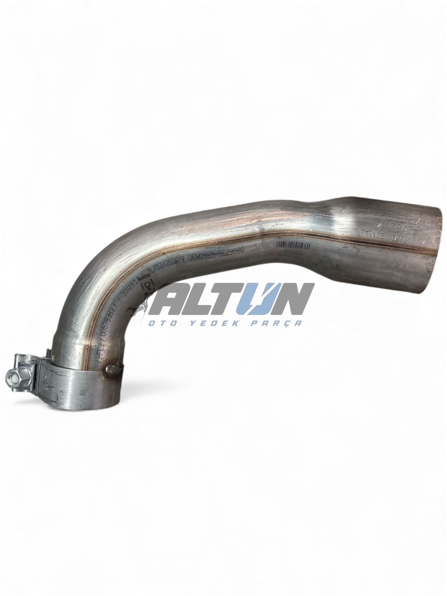 Egzoz Borusu Sağ Volvo V60 2019-2022