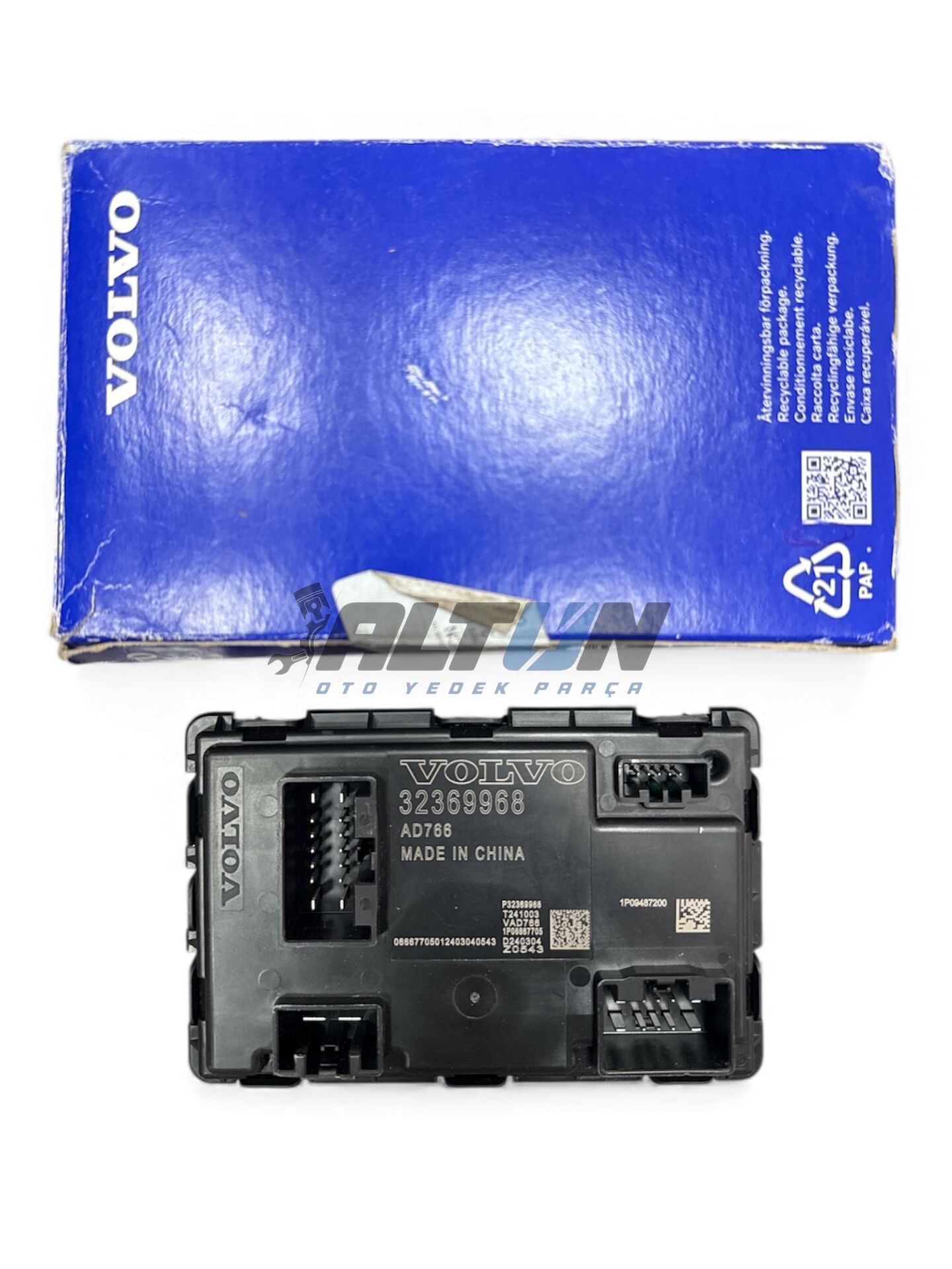 Çeki Demiri Kontrol Ünitesi Volvo S60 S90 V60 V90 XC40 XC60 XC90 EX40 C40 EC40