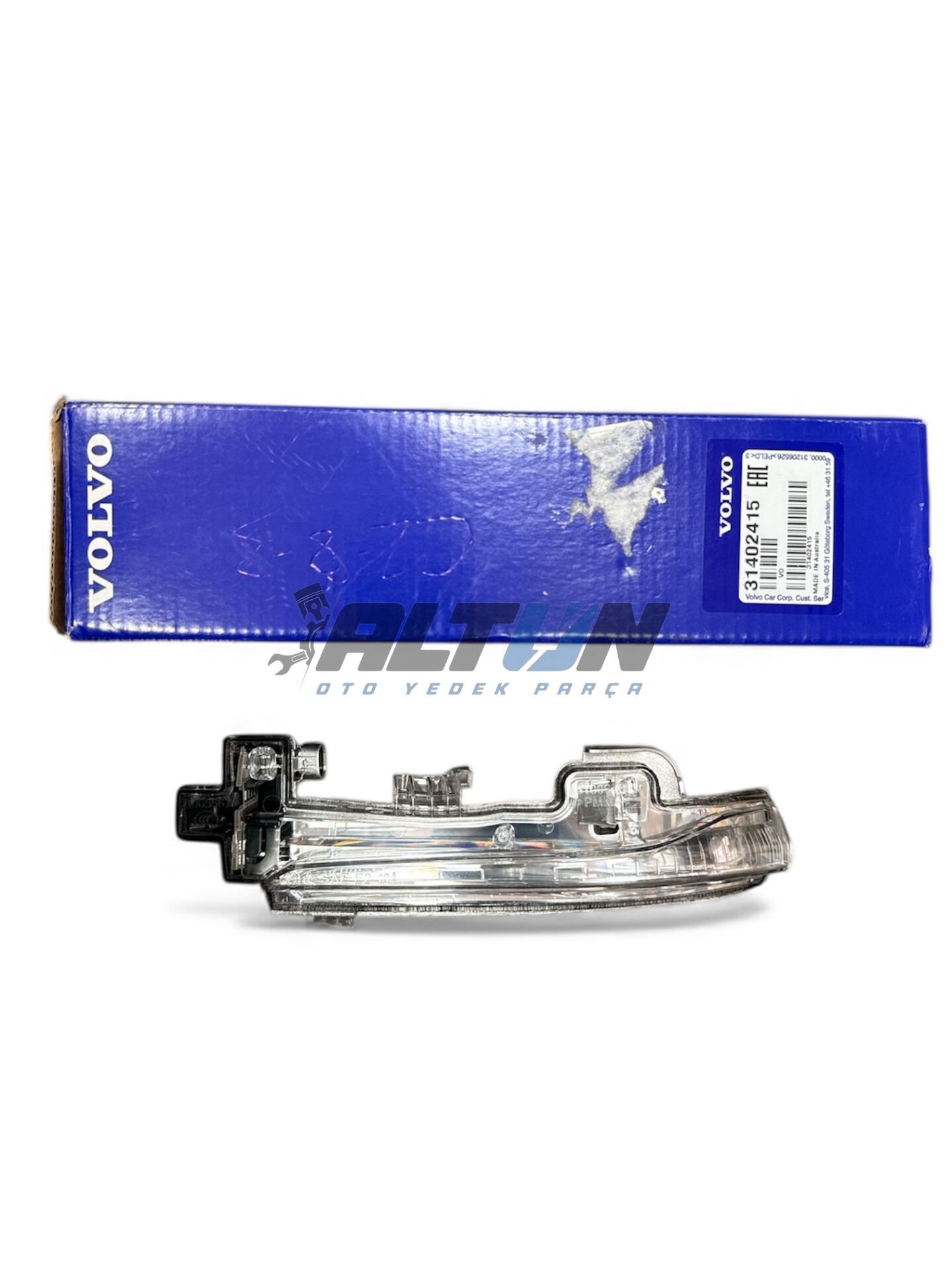 Ayna Sinyali Sol Volvo S60 V60 V40 S80 V70 XC70