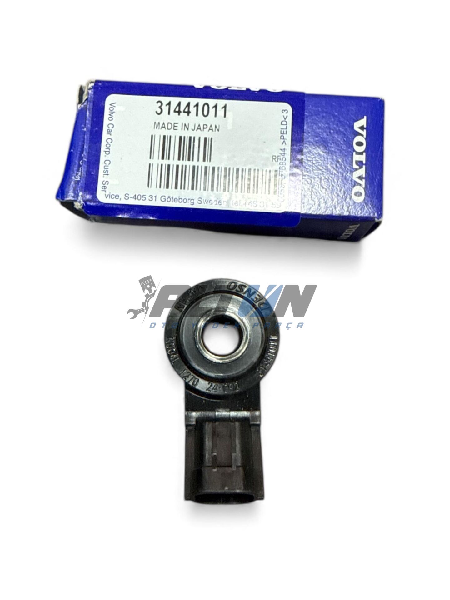 Vuruntu Sensörü Volvo S60 S80 S90 V60 V90 XC40 XC60 XC70 XC90