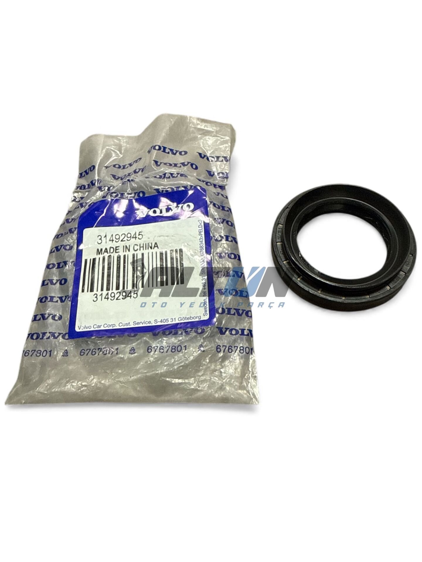 Aks Keçesi Elektrikli Volvo XC40 C40