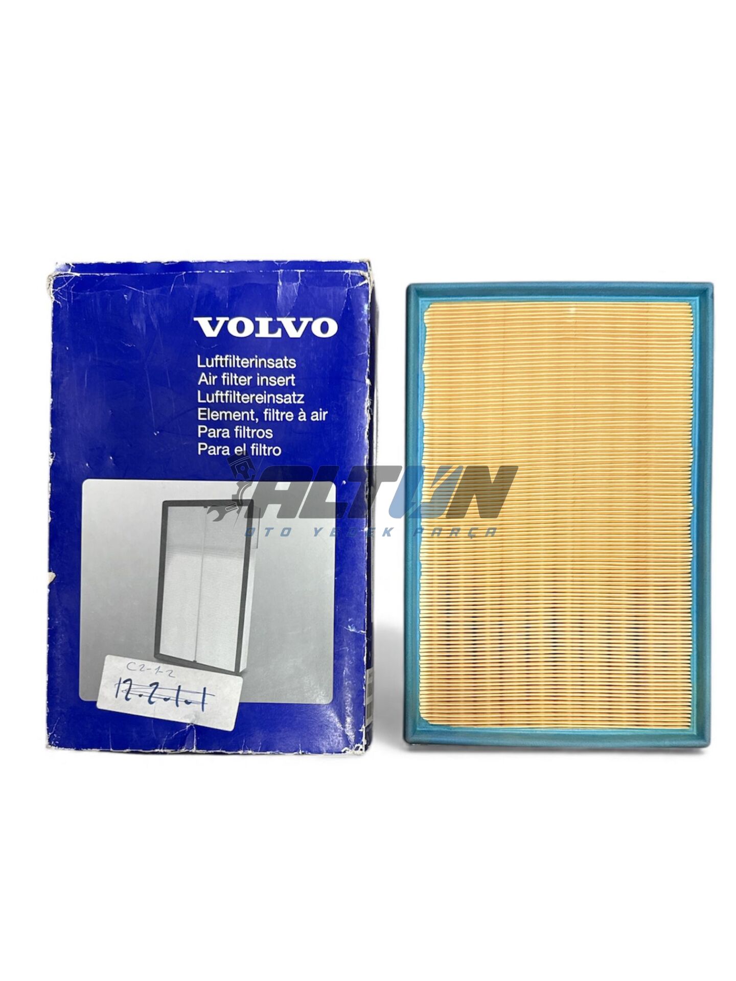 Hava Filtresi Volvo S60 S80 V70 XC70