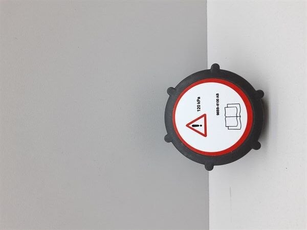 Yedek Su Depo Kapağı Transit V184 Mondeo