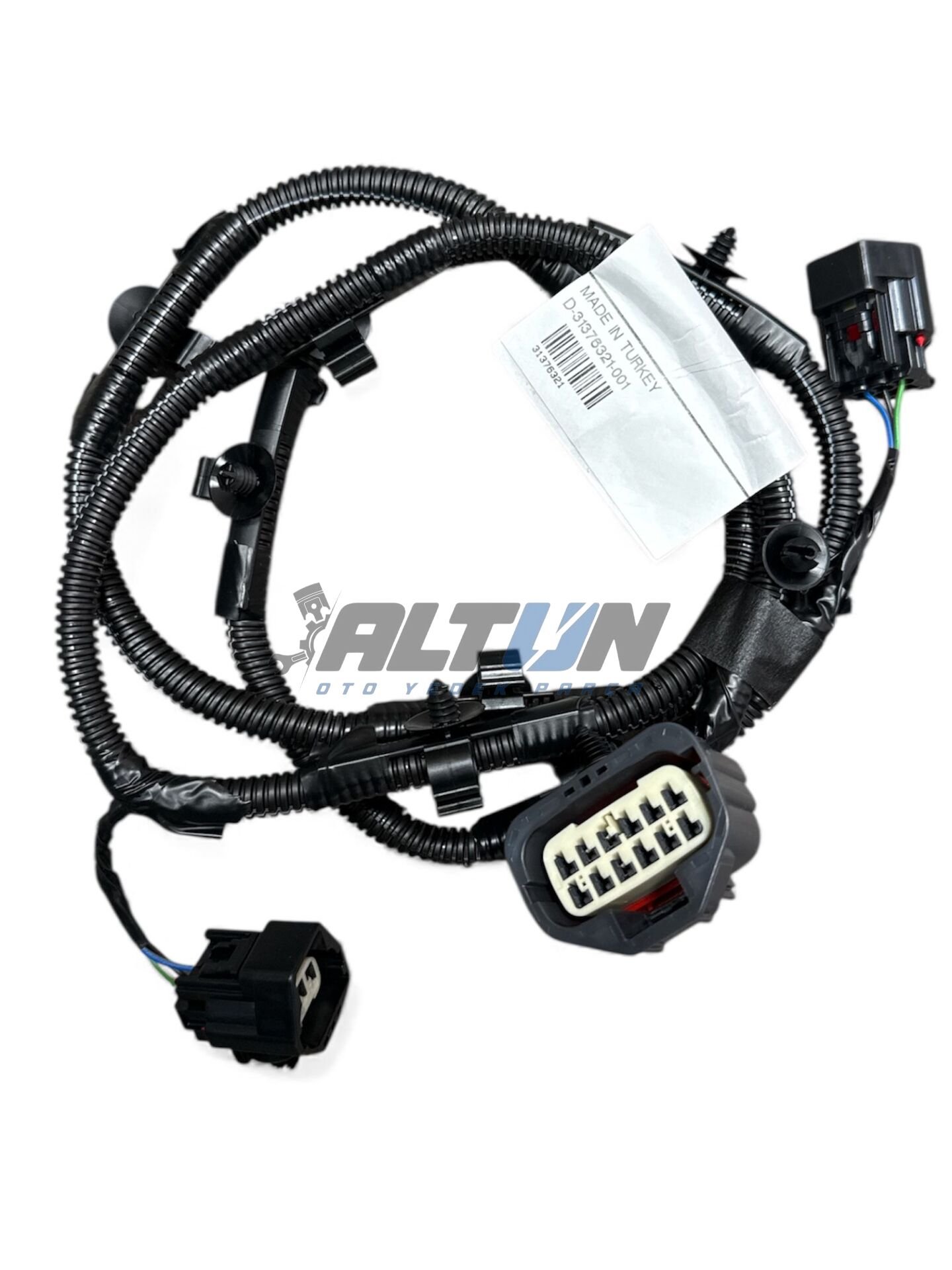 Sis Farı Tesisatı Volvo S60 V60