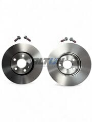 Ön Disk Takım Volvo S60 V60 S90 V90 XC60 XC90 16''