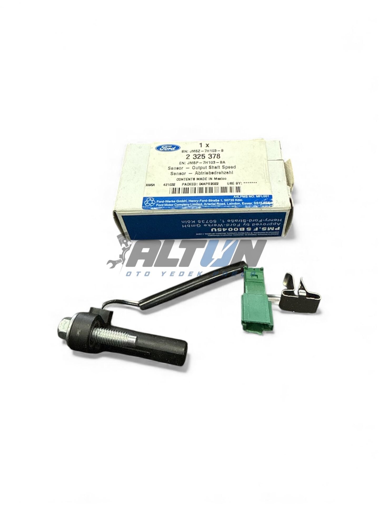 Şanzıman Hız Sensörü Focus 4 2019-2025