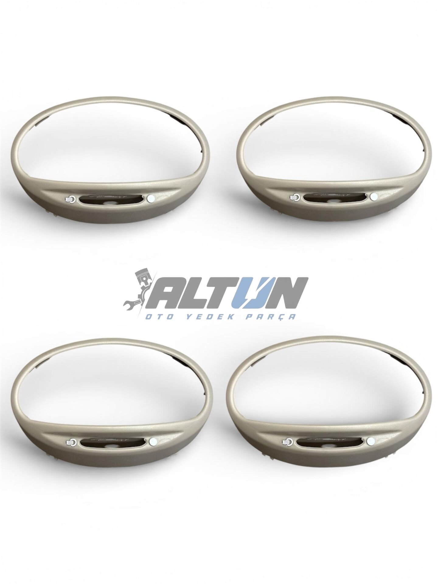 Göğüs Havalandırma Çerçevesi Takım Bej Ford Focus 1 1998-2005