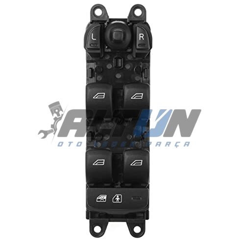 Cam Düğmesi Sol Ön Dörtlü Çocuk Kilitli Volvo S40 V50 2008-2012