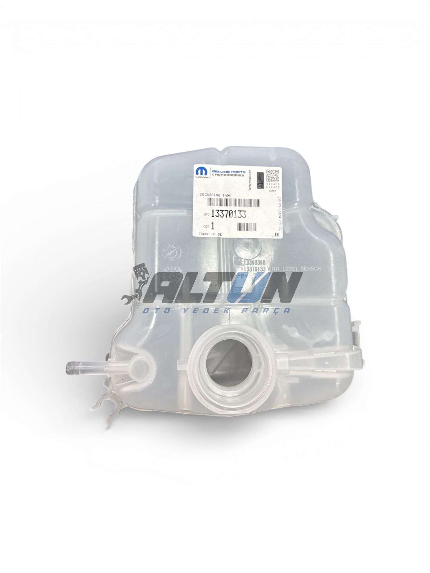 Yedek Su Deposu Sensörlü Opel Astra J 2010-2016