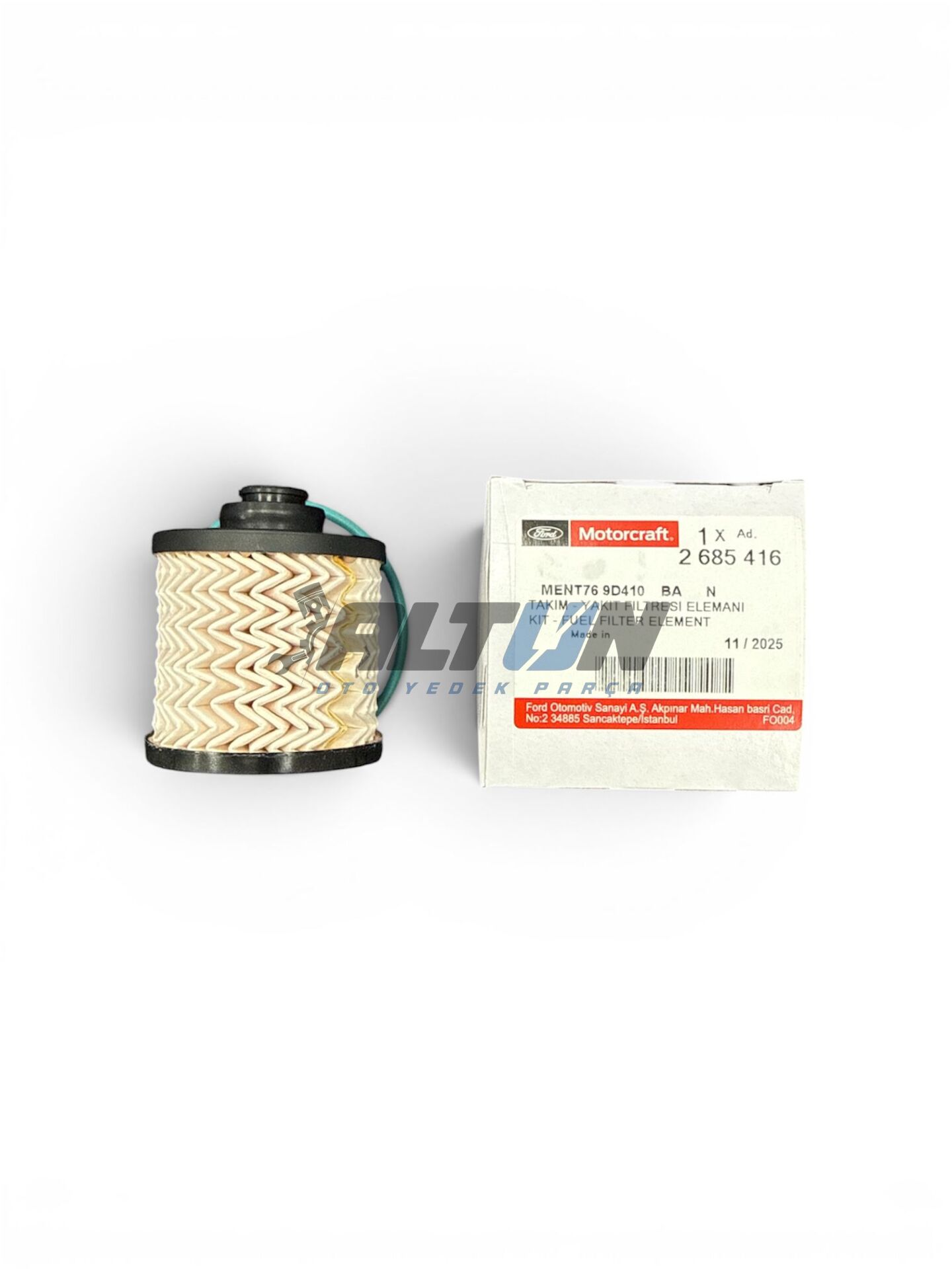 Mazot Filtresi Fiesta 1.5 Euro 6 2017/