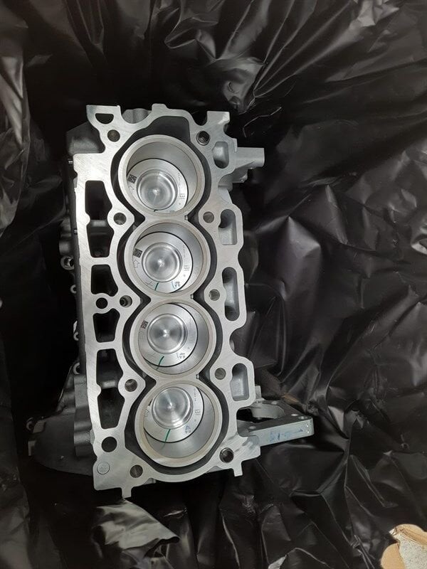Yarım Motor Euro 5 1.5 TDCİ Ford Courier Fiesta