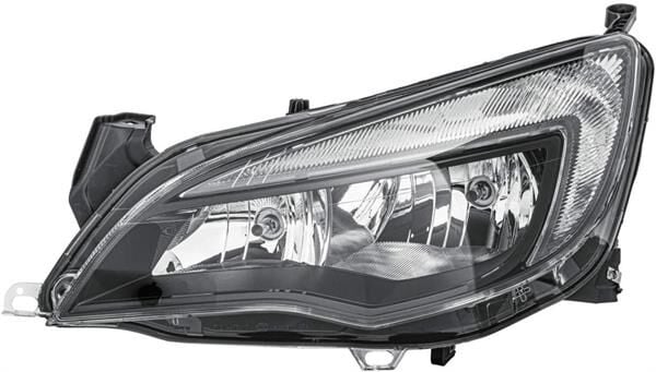 Sol Far Ledli Gündüş Sürüş Lambalı Opel Astra J 2012-2016