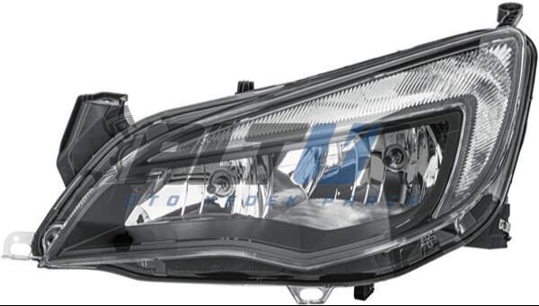 Sol Far Ledli Gündüş Sürüş Lambalı Opel Astra J 2012-2016