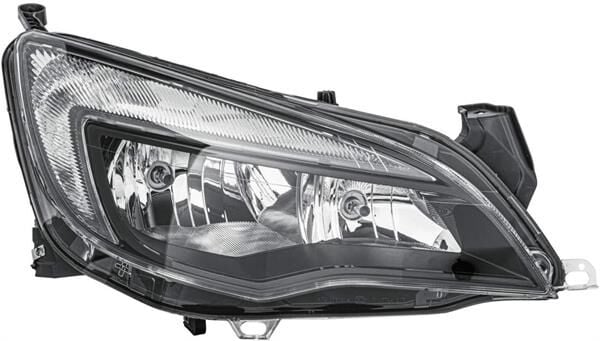 Sağ Far Ledli Gündüz Sürüş Lambalı Opel Astra J 2012-2016