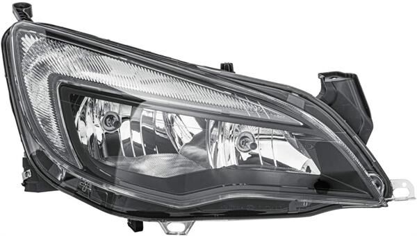 Sağ Far Ledli Gündüz Sürüş Lambalı Opel Astra J 2012-2016