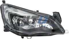 Sağ Far Ledli Gündüz Sürüş Lambalı Opel Astra J 2012-2016