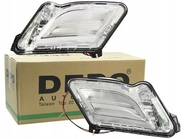 Gündüz Farı Sağ Sol Takım Volvo S60 2011-2013