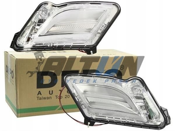 Gündüz Farı Sağ Sol Takım Volvo S60 2011-2013