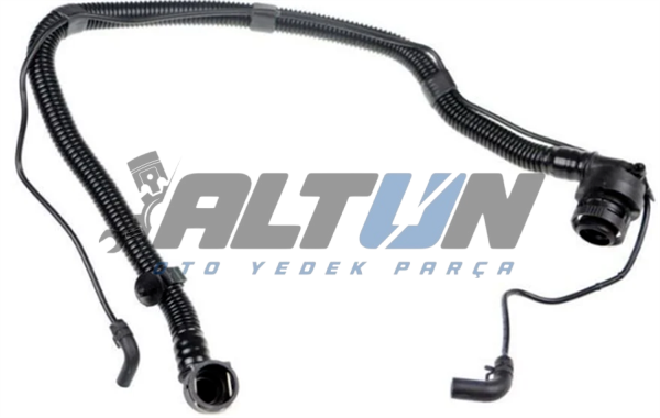 Turbo Krank Havalandırma Hortumu Astra J İnsignia A 1.4 Turbo