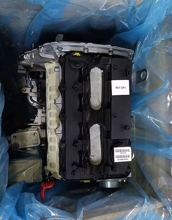 Komple Sandık Motor 2.2 155Ps Arkadan Çeker Ford Transit V363 2014/